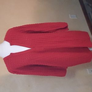 ●Calvin Klein oversized sweater